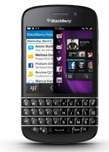 BlackBerry Q10