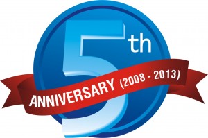 5TH ANNIVERSARY