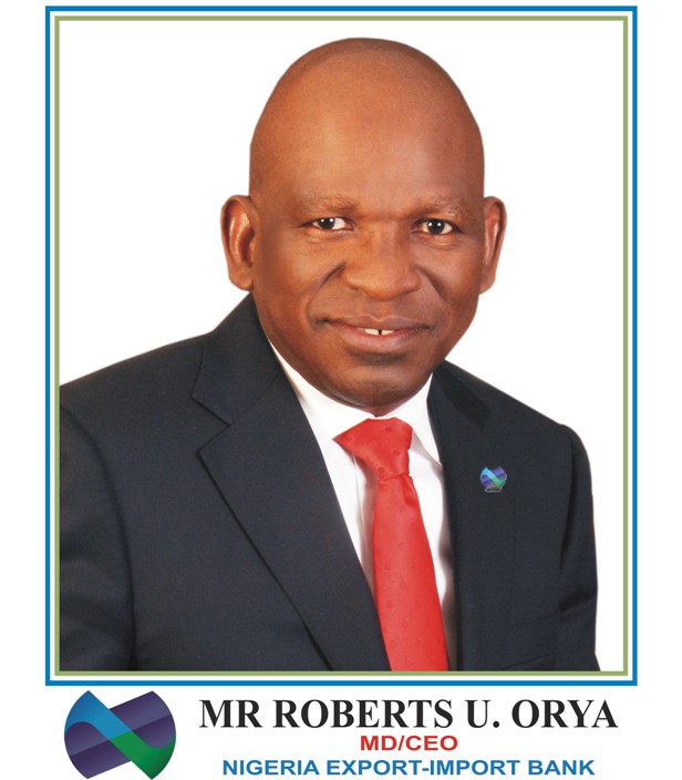 Mr Roberts Orya MD NEXIM Bank