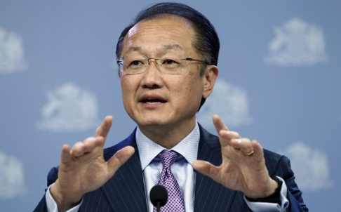 Jim Yong Kim, World Bank President