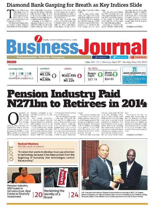 Business Journal Newspaper Vol 4