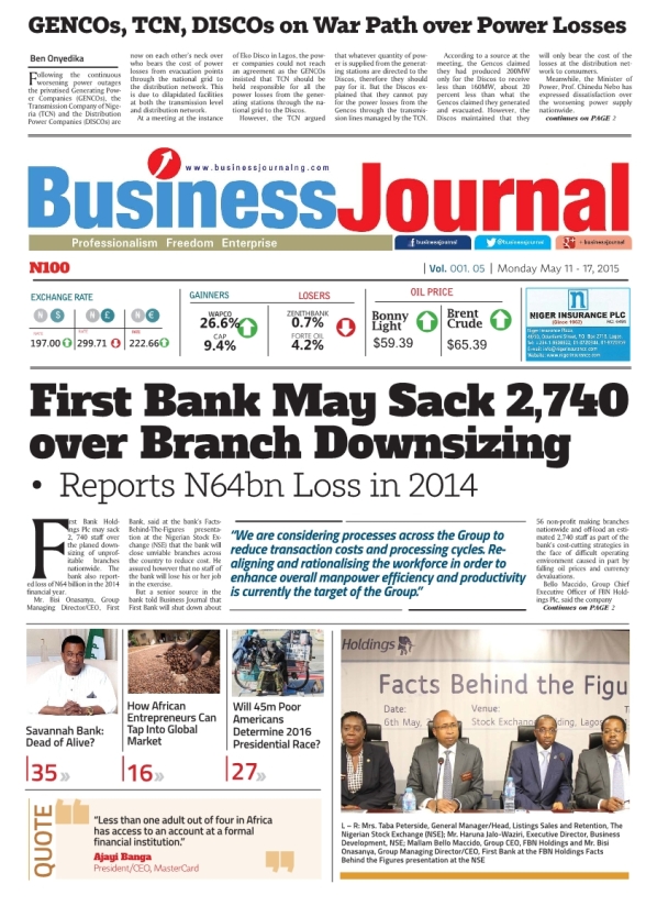 Business Journal Newspaper Vol 5