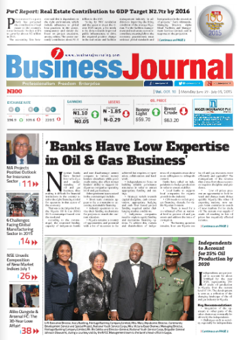 Business Journal Newspaper Edition 10