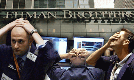 lehman collapse