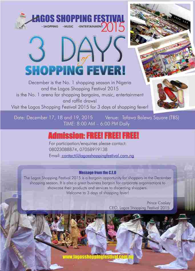 lagos shopping festival