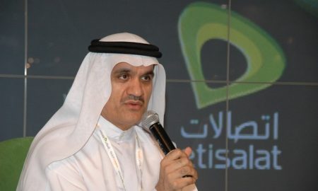 Etisalat Group's CEO, Ahmad Julfar