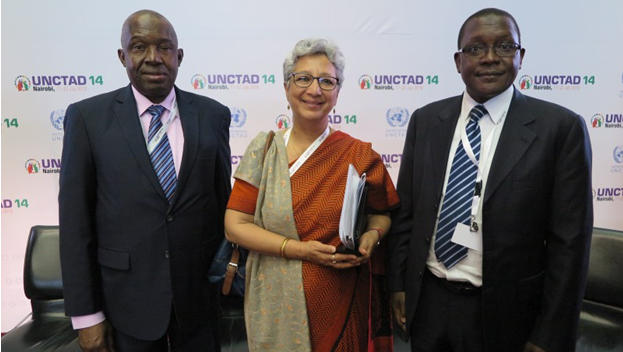 NEXIM CEO Participates in UNCTAD 14 Conference in Kenya