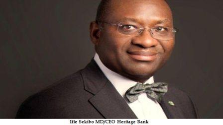 Ifie Sekibo MD/CEO Heritage Bank