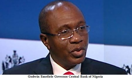 Godwin Emefiele Governor Central Bank of Nigeria