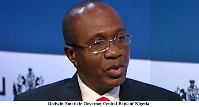 Godwin Emefiele Governor Central Bank of Nigeria