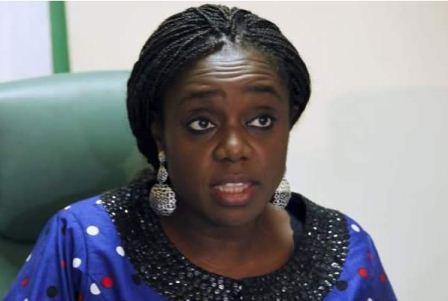 Kemi Adeosun Finance Minister Nigeria