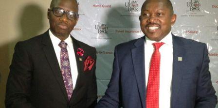 Mr. Jide Orimolade, MD/CEO and Mr. Steve Ajudua, Chief Marketing Officer