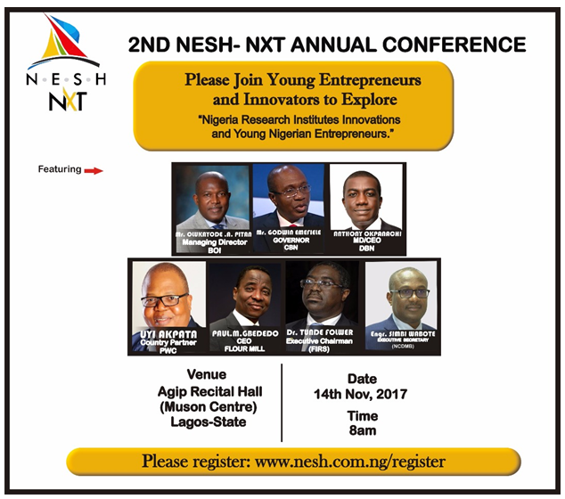 NESH Holds 2nd Annual Entrepreneurship Confab Today