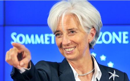 Christine Lagarde IMF MD
