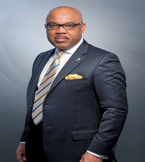 Mr. UK Eke Group Managing Director FBN Holdings Plc