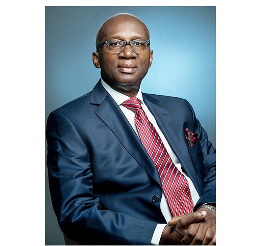 Dr. Ernest Ndukwe, Chairman MTN Nigeria