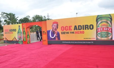 Hero, International Breweries, Mmanya ejiri mara Igbo