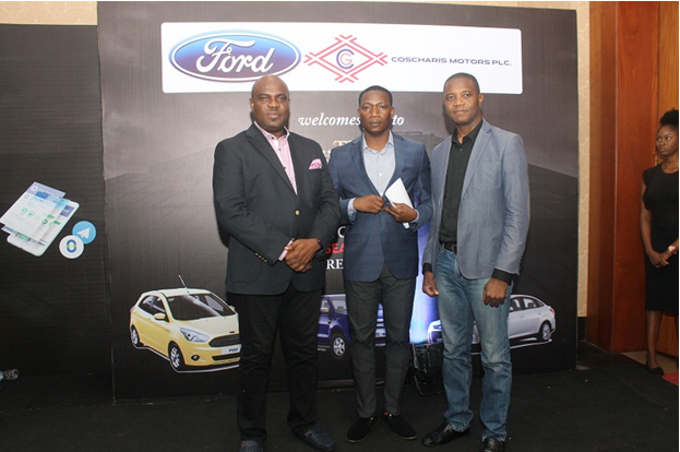 Coscharis, Ford Unveil Sponsorship for Season 5 of The Next Titan