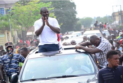 Rt. Hon. Gerald Alphonsus Irona Deputy Governor-Elect Imo State