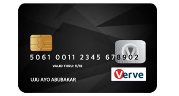 Verve card