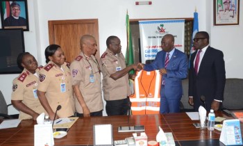 Linkage Assurance Donates Traffic Materials to FRSC