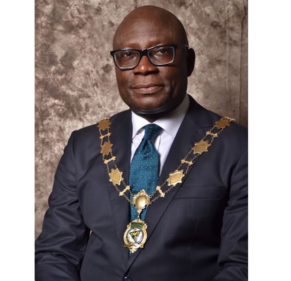 Dr. Uche Olowu President/Chairman of Council Chartered Institute of Bankers of Nigeria (CIBN)