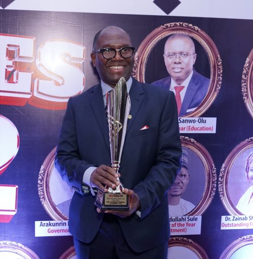 LIRS Boss Bags Innovative CEO of The Year Award, Promises to Sustain Tax  Revolution in Lagos State - Business Journal