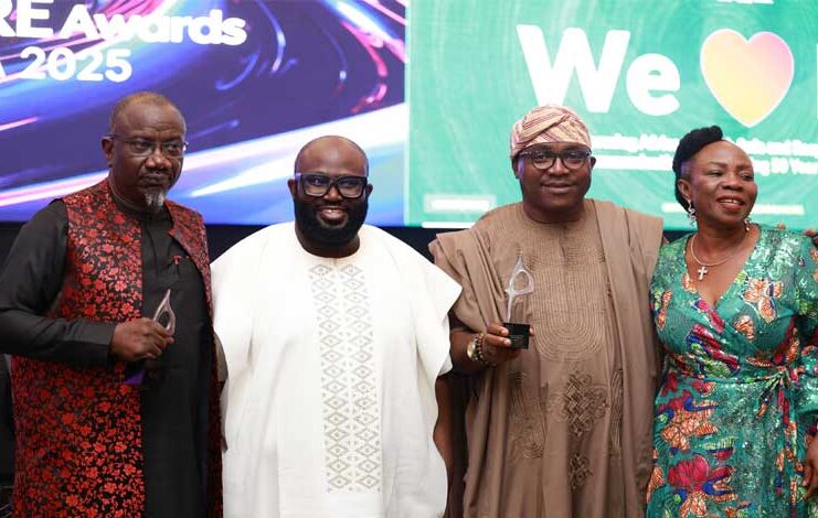 Chain Reactions Africa Clinches Top Honours as Nigeria’s Most Celebrated PR Firm at SABRE Awards