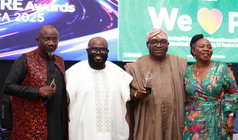 Chain Reactions Africa Clinches Top Honours as Nigeria’s Most Celebrated PR Firm at SABRE Awards