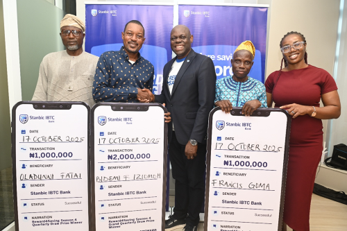 Stanbic Prize Winners 2