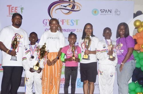 Fidelity Bank Boosts Gymnastics Dev with Gymfest Championship 2.0 Sponsorship
