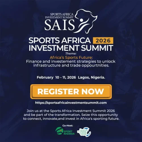 NESG to Host Sports Africa Investment Summit 2026