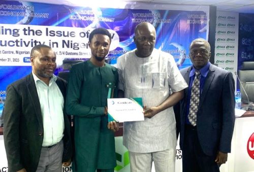 NLNG Wins Award at WES 2025