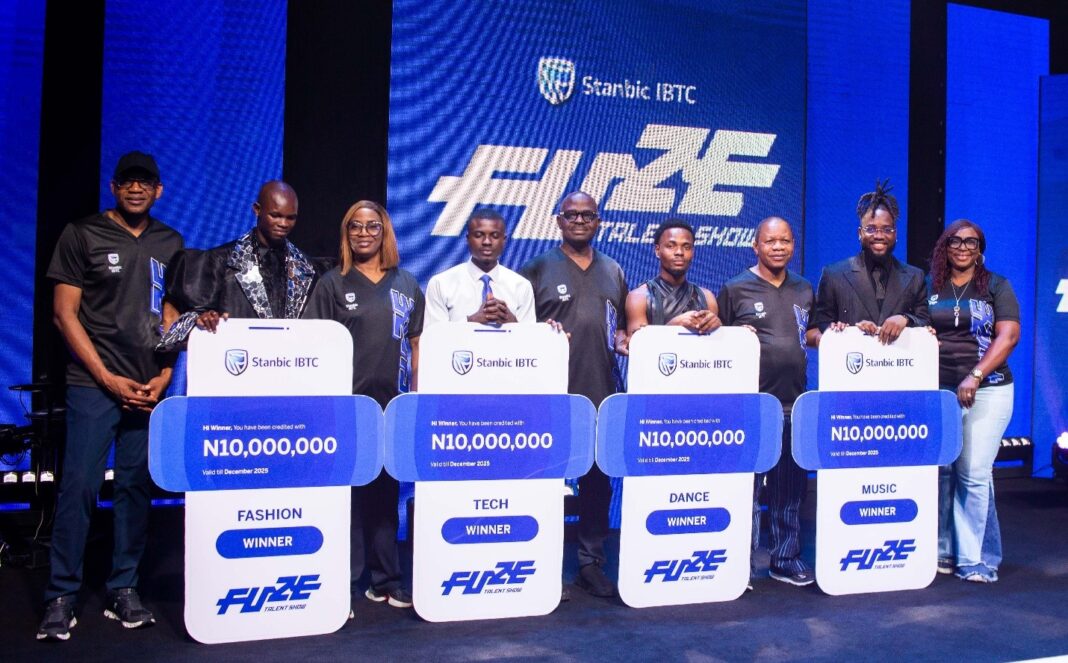 Stanbic IBTC FUZE Talent Show 4.0 Concludes with Spectacular Showcase, Spotlighting Nigeria’s Next Generation of Stars