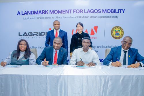 Lagride Secures $100m UBA Facility, Expands EV Charging Infrastructure to Transform Lagos Drivers into Asset Owners
