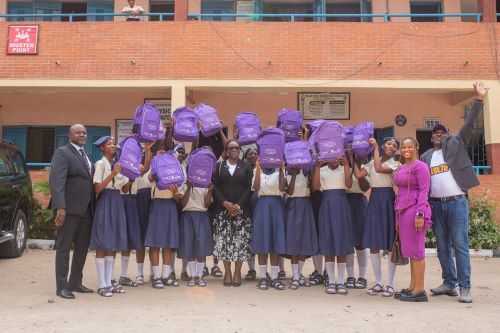 Polaris Bank, Evolve Charity Trust Empower 1,000 Students with School Essentials