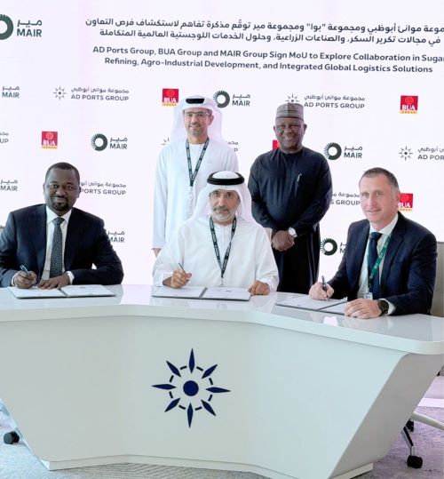 Tinubu Hails Nigeria-UAE Partnership as BUA Signs MoU with Abu Dhabi Ports, Mair Group