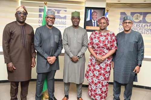 NCC Management Hosts ATCON EXCO on Courtesy Visit