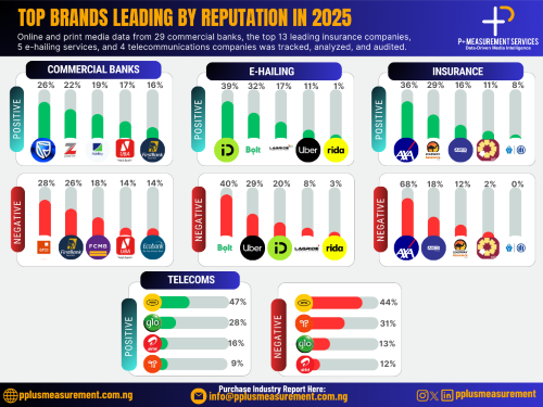 Reputation Economy: How Nigerian Brands Won, Lost Public Trust in 2025