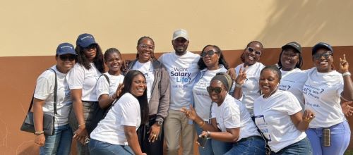 SanlamAllianz Women’s Network Leads Charge for Inclusive Education in Eti-Osa