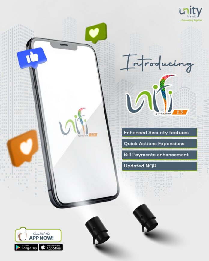 Unity Bank App