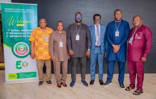 Nigeria Hosts 1st ECOWAS Brown Card Zonal Meeting 2026 in Lagos
