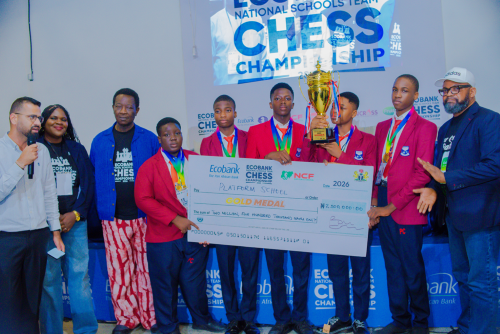 Chess in Slums Africa, Platform School Emerge Champions at 3rd Ecobank National Schools Team Chess Championship