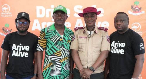 Leadway Assurance Partners FRSC to Reward Safety-Compliant Motorists Through ‘Arrive Alive Campaign’