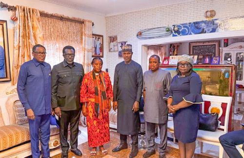 NAICOM Leadership Pays Condolence Visit to the Family of Late Rotimi Edu
