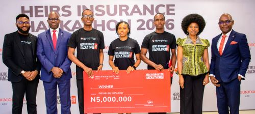 Nnamdi Azikiwe University Students Clinch ₦5m Top Prize at Heirs Insurance Hackathon Competition