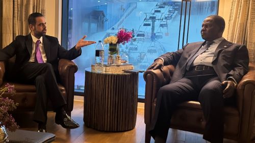 The African Continent’s Richest Indian Meets CAR President, Faustin-Archange Touadéra
