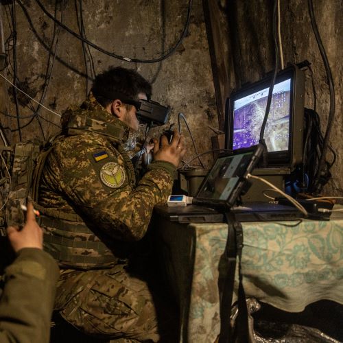What Nigeria’s Floundering Anti-Terror Campaign Can Learn from Ukraine’s Robot War What Nigeria’s Floundering Anti-Terror Campaign Can Learn from Ukraine’s Robot War