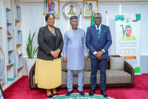 NLNG MD, Delegates Visit Minister of State for Petroleum in Abuja NLNG MD, Delegates Visit Minister of State for Petroleum in Abuja