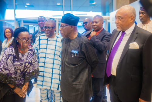 Obasanjo Calls for National Drive to Develop Nigeria’s Adire Industry at Ecobank Adire Lagos Experience Obasanjo Calls for National Drive to Develop Nigeria’s Adire Industry at Ecobank Adire Lagos Experience
